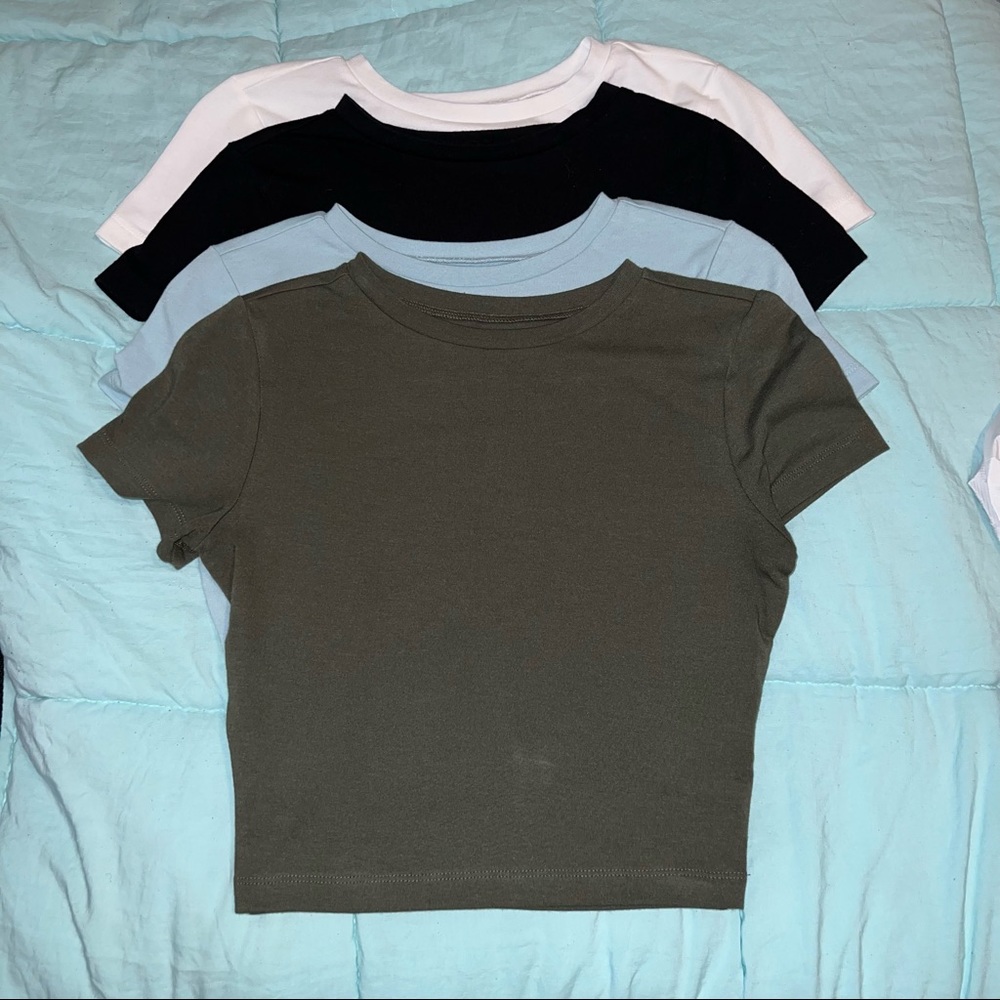 Bundle of Crop Tops